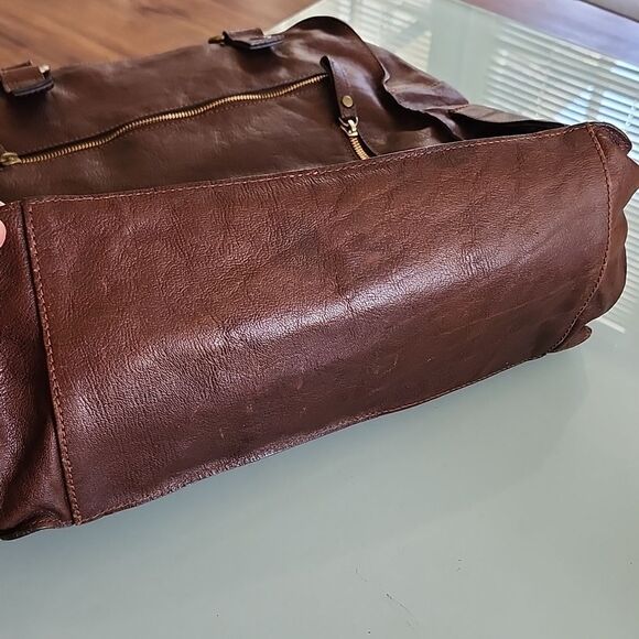 Monsac Leather Bag - Picture 12 of 12